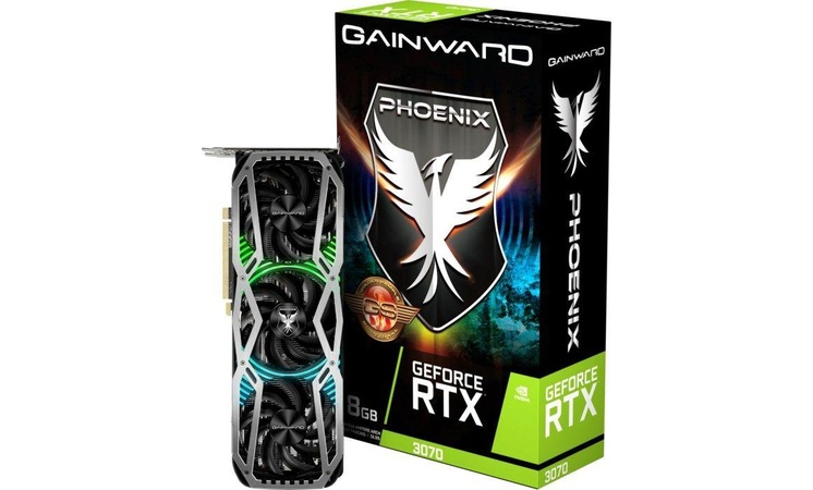 Gainward GeForce RTX 3070 Phoenix GS 8GB GDDR6