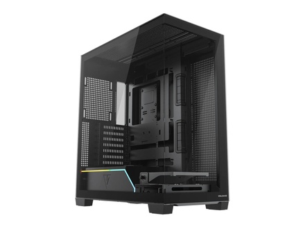 Modecom Gamingowa obudowa komputerowa VOLCANO STELLAR PLUS MIDI NF czarna