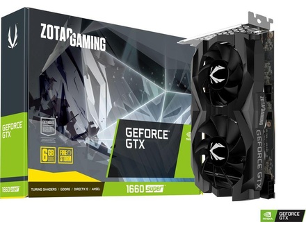 Zotac GeForce GTX 1660 SUPER Twin Fan 6GB GDDR6