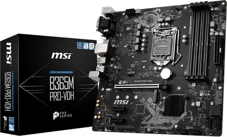 MSI B365M Pro-VDH