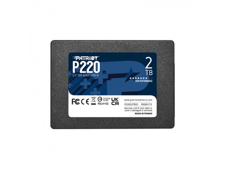 Patriot P220 2TB SATA3 2,5" (P220S2TB25)