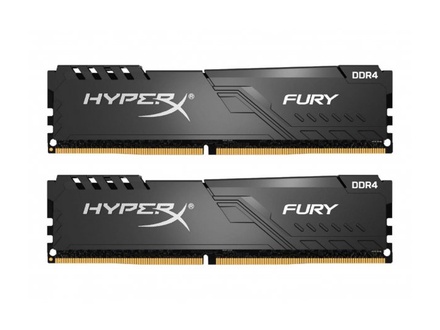 HyperX Fury Black 64GB (2x32GB) 3200MHz CL16