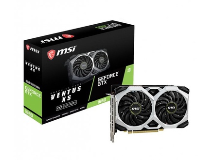 MSI GEFORCE GTX 1660 VENTUS XS 6GB OC