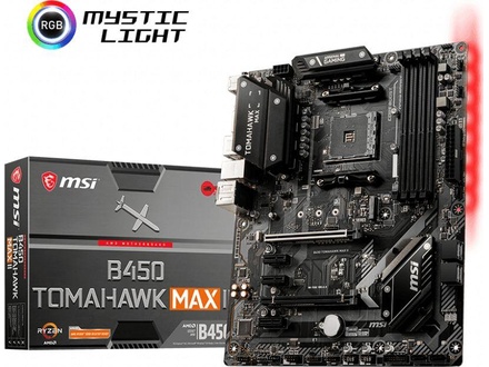 MSI B450 Tomahawk Max II
