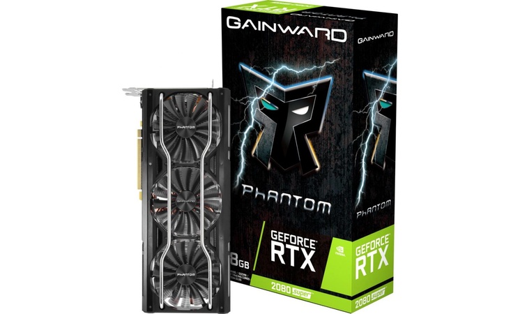 Gainward GeForce RTX 2080 SUPER Phantom 8GB GDDR6