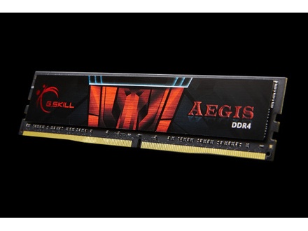G.Skill Aegis 16GB (2x8GB) DDR4 2666MHz CL19 (F42666C19D16GIS)