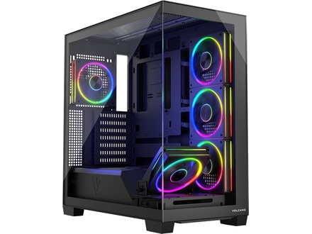 Modecom Volcano Stellar ARGB Midi 5F czarny (ATSTELLAR5FARGB10)
