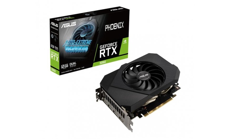 Asus Geforce Rtx 3060 Phoenix 12Gb V2 LHR