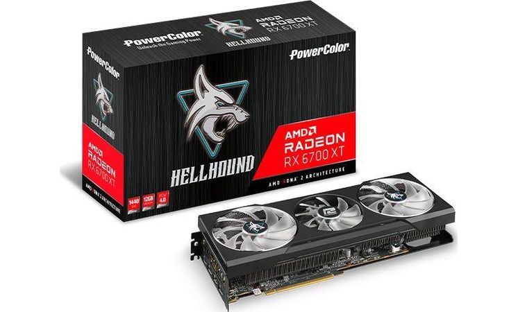 PowerColor RX 6700 XT Hellhound 12GB