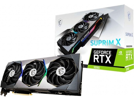MSI GeForce RTX 3090 SUPRIM X 24GB