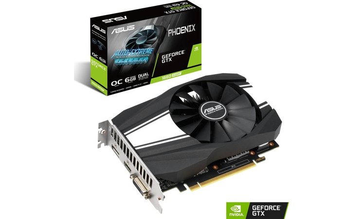 Asus GeForce GTX 1660 SUPER Phoenix 6GB OC