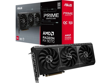 Asus Karta graficzna  Radeon RX 9070 PRIME 16GB OC