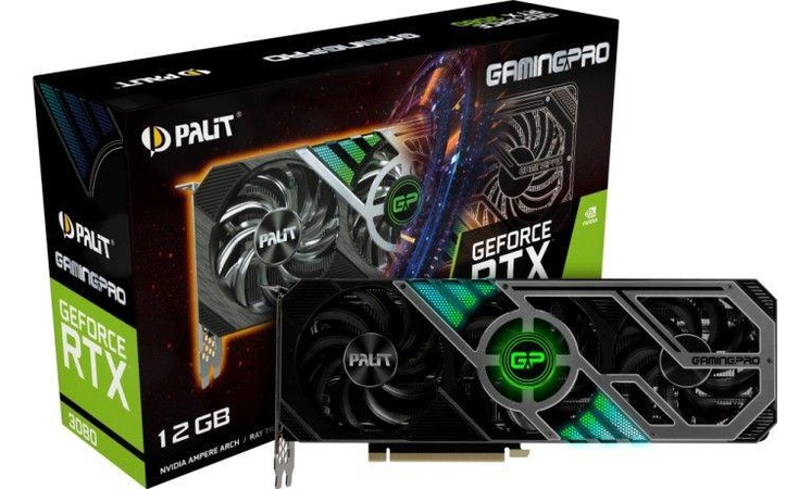 Palit Geforce Rtx 3080 Gaming Pro 12GB