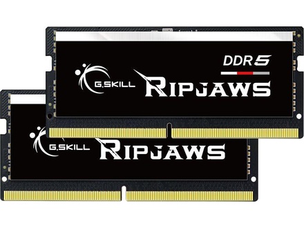 G.Skill DDR5 32GB 4800MHz CL40 SO-DIMM (F54800S4039A16GX2RS)