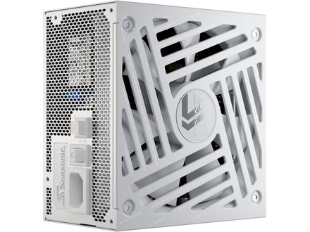 Seasonic FOCUS GX-750 v4 ATX 3.1 PCIe 5.1 White 80Plus Gold 750W (FOCUSGX750V4WHITE)