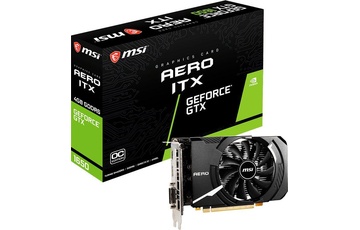 MSI Geforce Gtx 1650 D6 Aero Itx Oc 4Gb