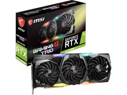 MSI Geforce RTX 2070 SUPER GAMING X TRIO 8GB