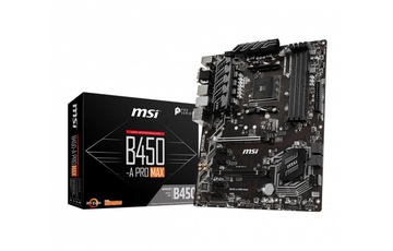 MSI B450-A Pro Max