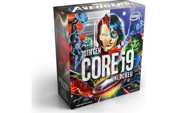 Intel Core i9-10850KA Avengers Edition