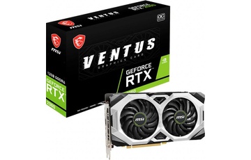 MSI GeForce RTX 2060 VENTUS OC 6GB