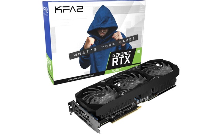 KFA2 GeForce RTX 3080 Ti SG 12GB