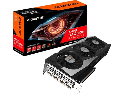 Gigabyte Radeon RX 6700 XT Gaming OC 12GB