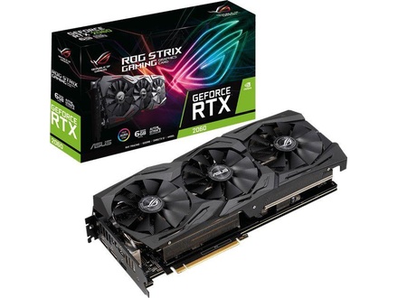 Asus GeForce RTX 2060 ROG STRIX 6GB
