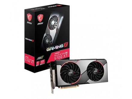 MSI Radeon RX 5700 XT GAMING X 8GB GDDR6
