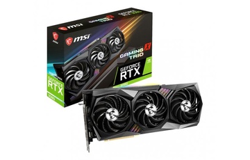 MSI GeForce RTX 3080 GAMING X TRIO 10GB GDDR6X (RTX3080GAMINGXTRIO10G)