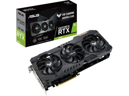 Asus RTX 3060 TUF GAMING OC 12G