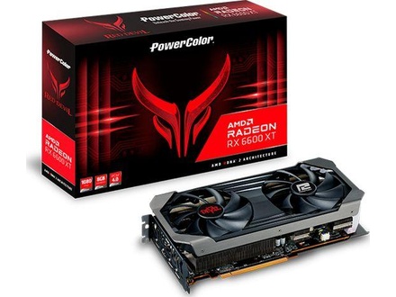 PowerColor Red Devil Radeon RX 6600XT 8GB