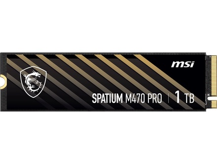 MSI SSD PCIE G4 M.2 NVME 1TB SPAT./M470 PRO (S78440L0J0P83)