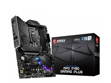 MSI MPG Z490 GAMING PLUS