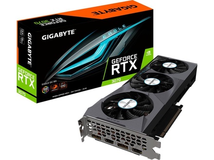Gigabyte GeForce RTX 3070 Eagle 8GB GDDR6