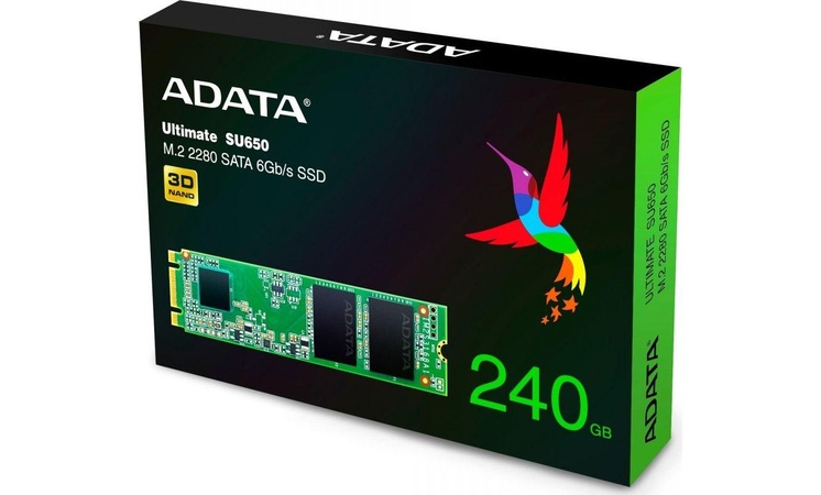 Adata 240GB SATA SSD Ultimate SU650 M.2 2280