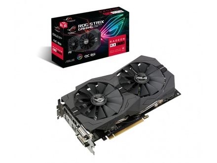 Asus Radeon ROG STRIX RX 570 OC 8GB