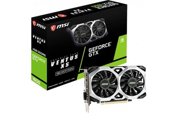 MSI GeForce GTX 1650 VENTUS XS 4GB OC