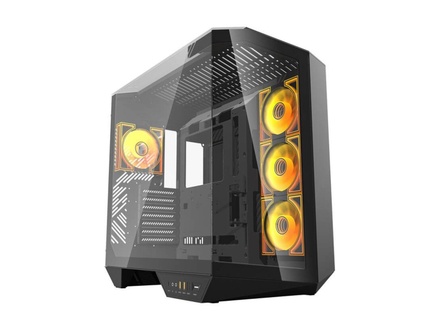 Darkflash DY470 4 Miditower Czarny (DY470BLACK)