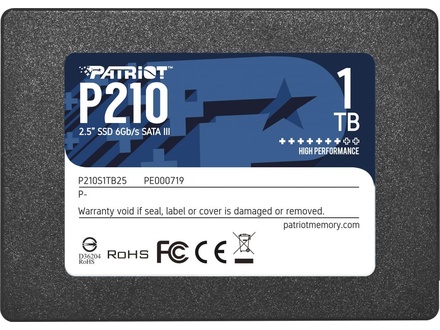 Patriot P210 1TB 2,5" (P210S1TB25)