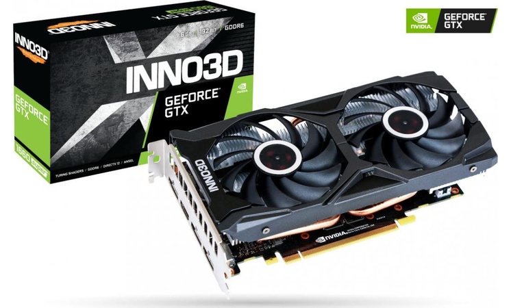 Inno3D GeForce GTX 1660 SUPER TWIN X2