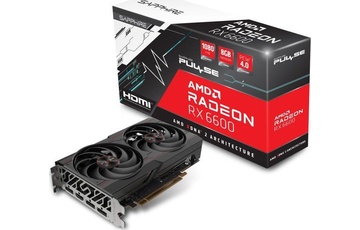 Sapphire Pulse Radeon Rx 6600