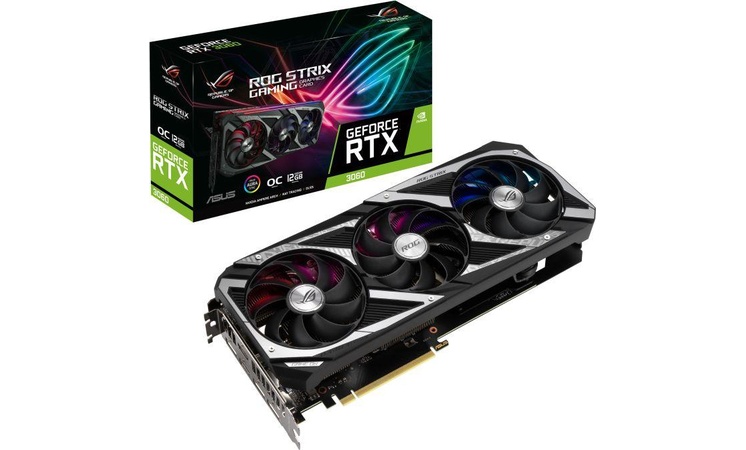 Asus Rog Strix Rtx 3060 V2 Oc 12Gb