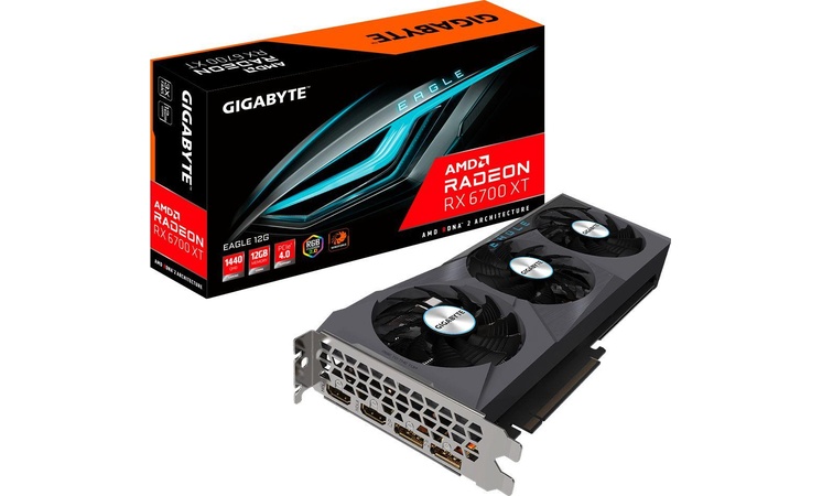 Gigabyte Radeon 6700 XT EAGLE 12GB OC