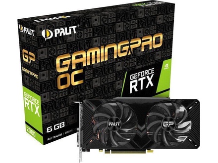 Palit GeForce RTX 2060 GamingPro OC 6GB