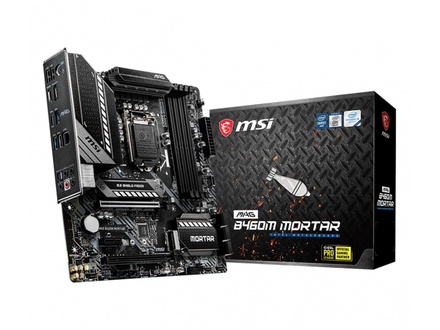MSI B460M MORTAR