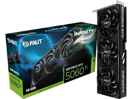 Palit Geforce Rtx 5060 Ti Infinity 3 16 GB Gddr7 D