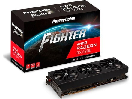 PowerColor Radeon Rx 6800 16GB Fighter Oc