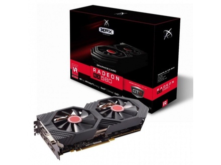 XFX Radeon RX 580 GTS XXX Edition OC+ 8GB