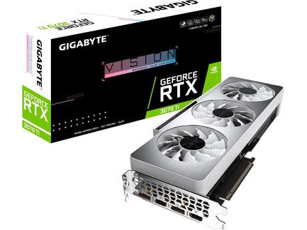 Gigabyte GeForce RTX 3070 Ti VISION 8GB OC