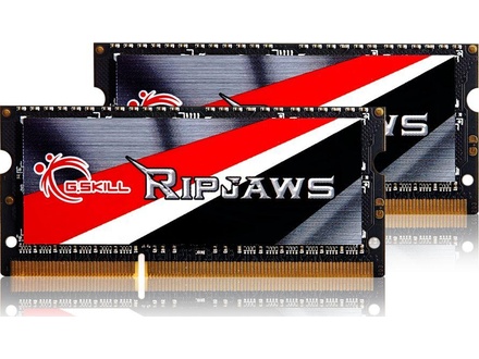 G.Skill Ripjaws 16GB (2x8GB) SODIMM 1600MHZ CL9 (F3-1600C9D-16GRSL)